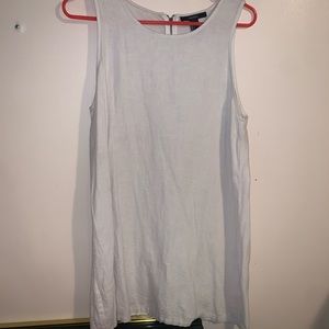 Paper bag Mini Dress